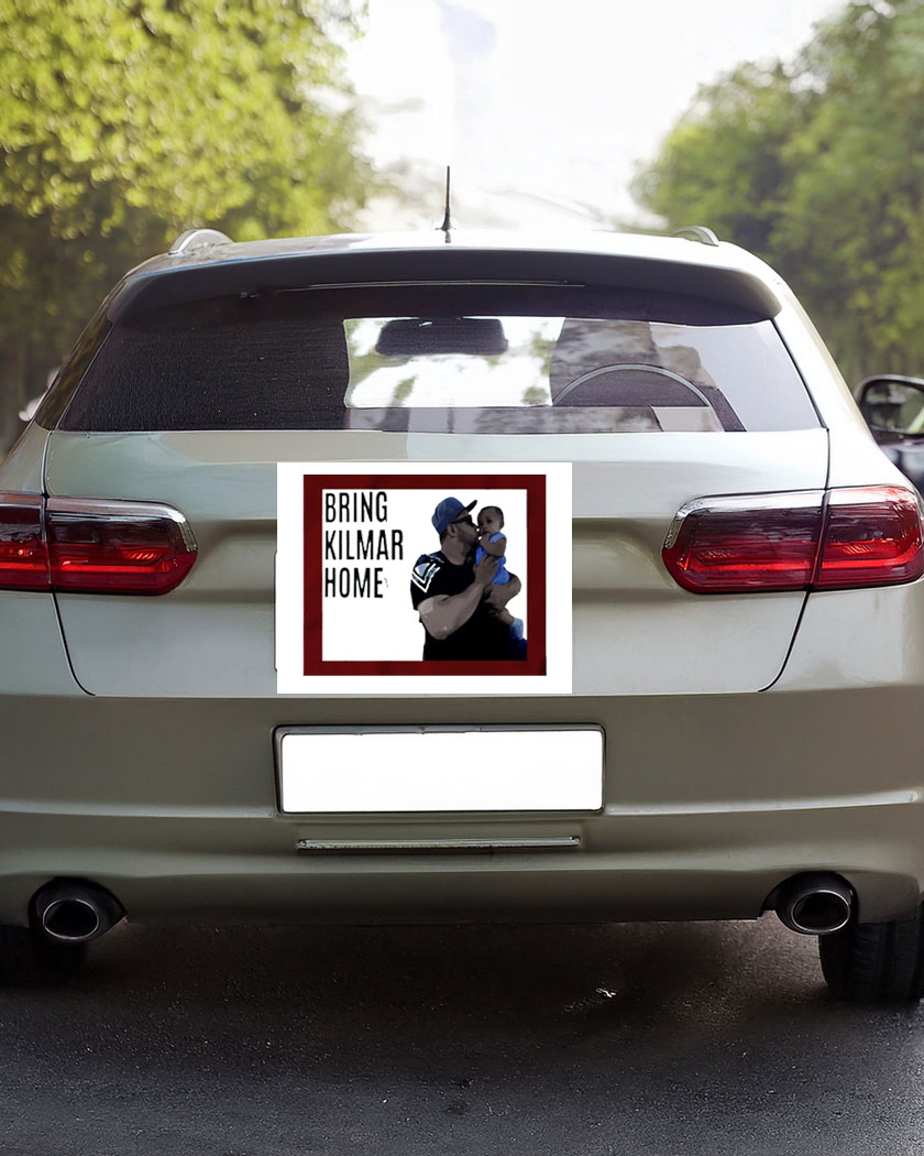 Bring Kilmar Home Kilmar Abrego Garcia Car Magnet