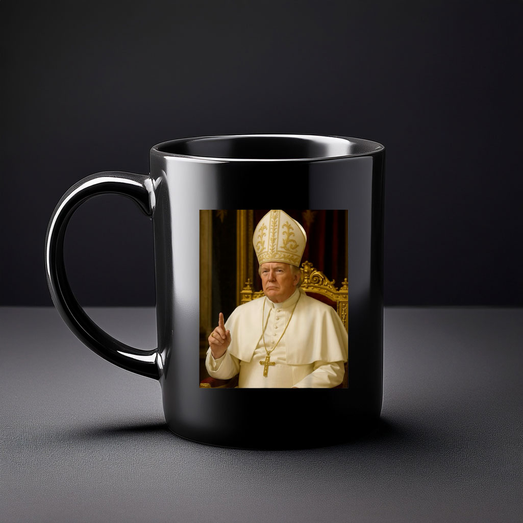 Funny Trump Pope Mug