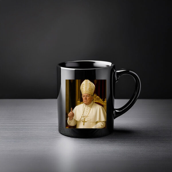 Funny Trump Pope Mug