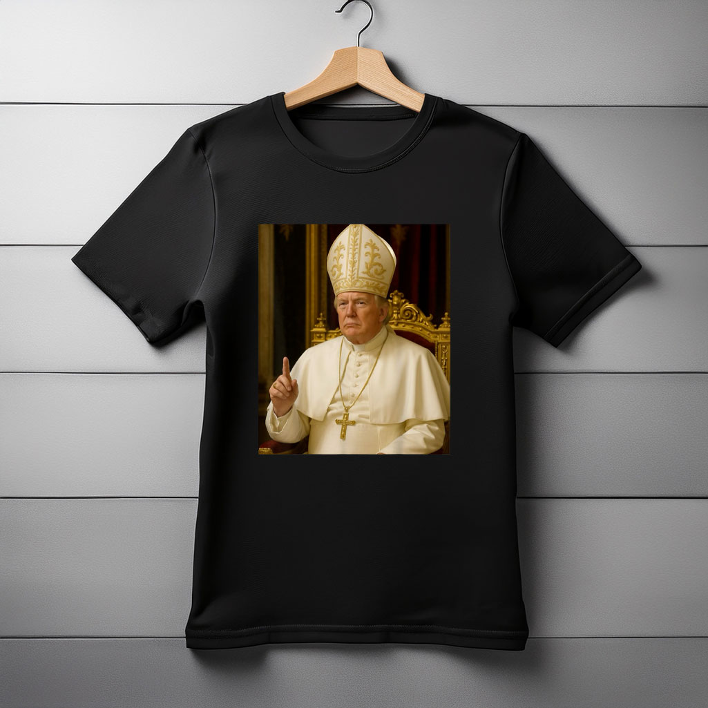 Funny Trump Pope T-Shirt