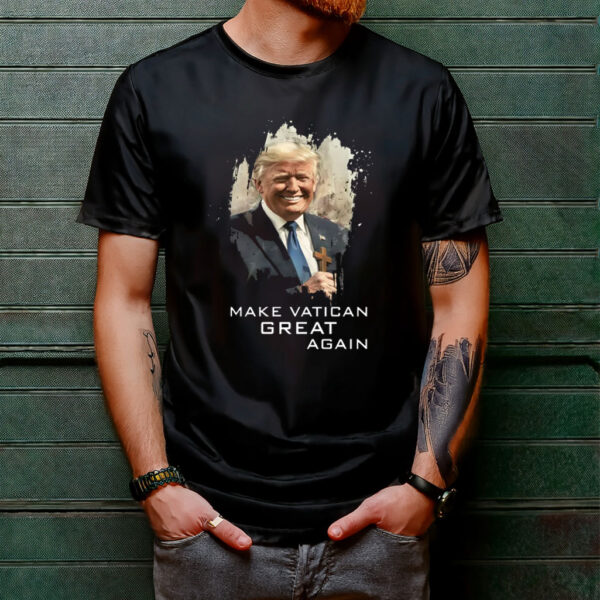 Donald Trump Pope Shirt New Pope Donald Trump Shirt