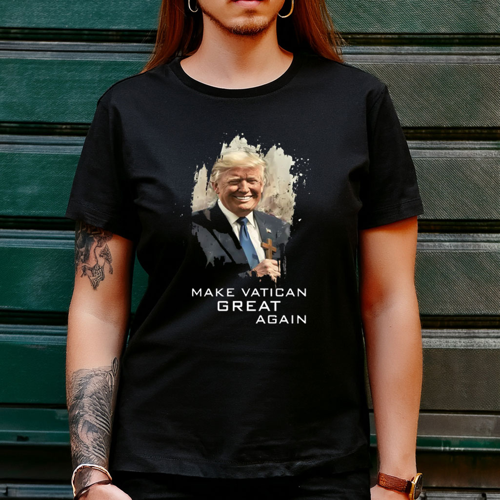 Donald Trump Pope Shirt New Pope Donald Trump Shirt