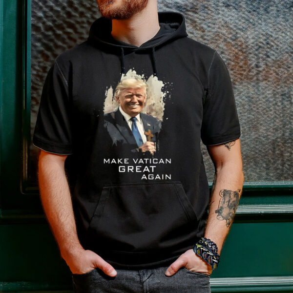 Donald Trump Pope Shirt New Pope Donald Trump Shirt