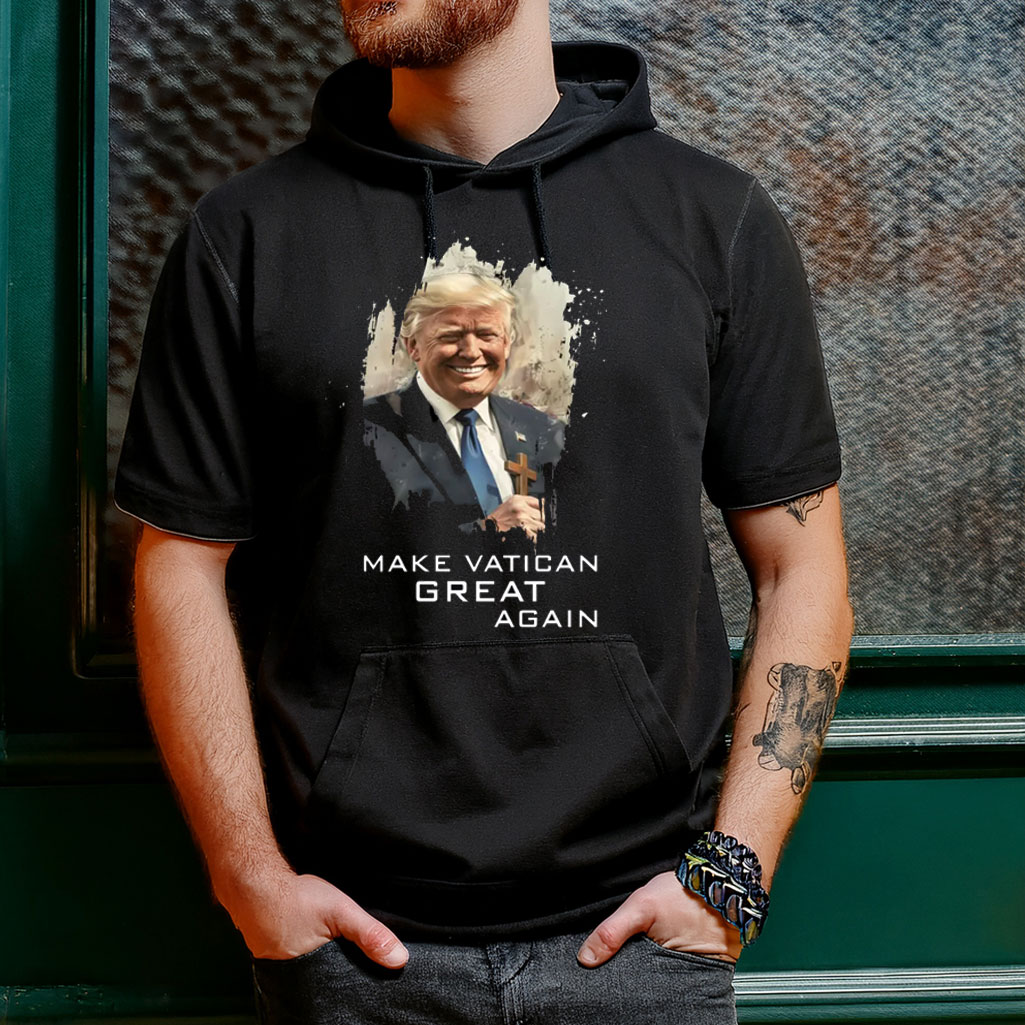 Donald Trump Pope Shirt New Pope Donald Trump Shirt