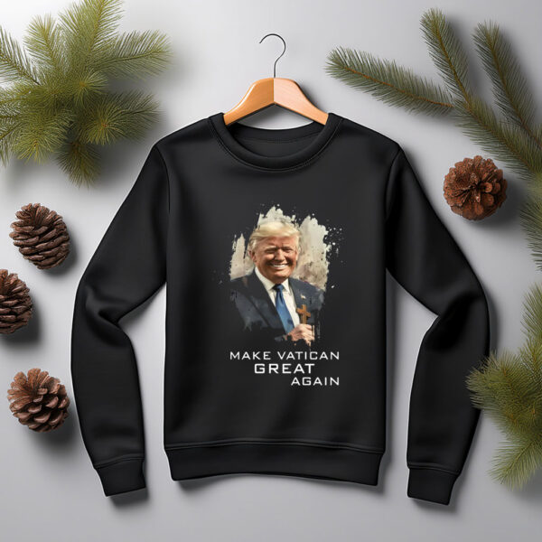 Donald Trump Pope Shirt New Pope Donald Trump Shirt