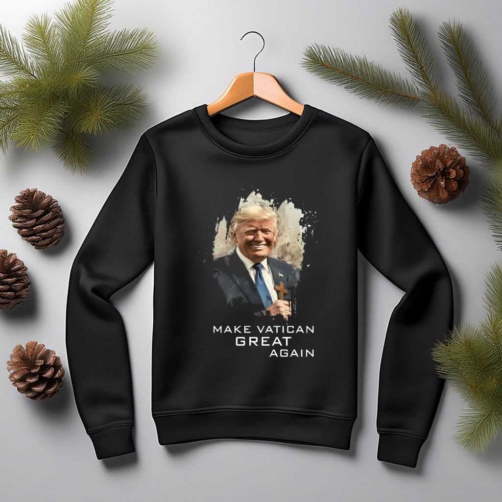Donald Trump Pope Shirt New Pope Donald Trump Shirt