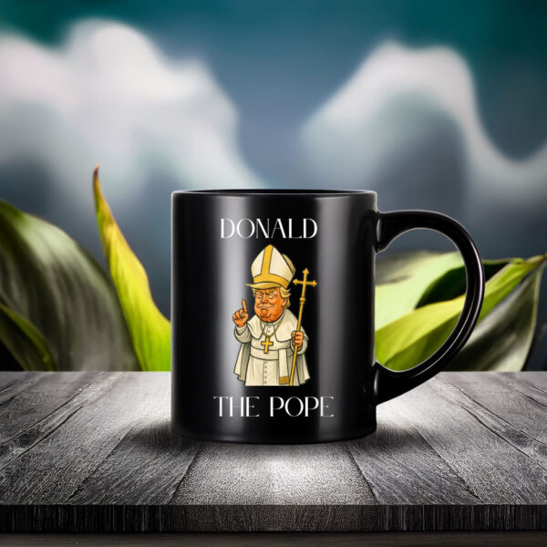 Funny Donald Trump Pope, Fan, Gift, Powerful, Holy Mug