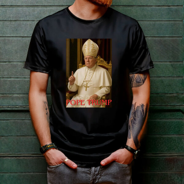 Trump Pope Funny T-Shirt