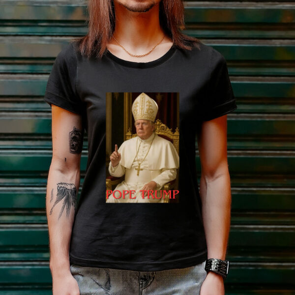 Trump Pope Funny T-Shirt