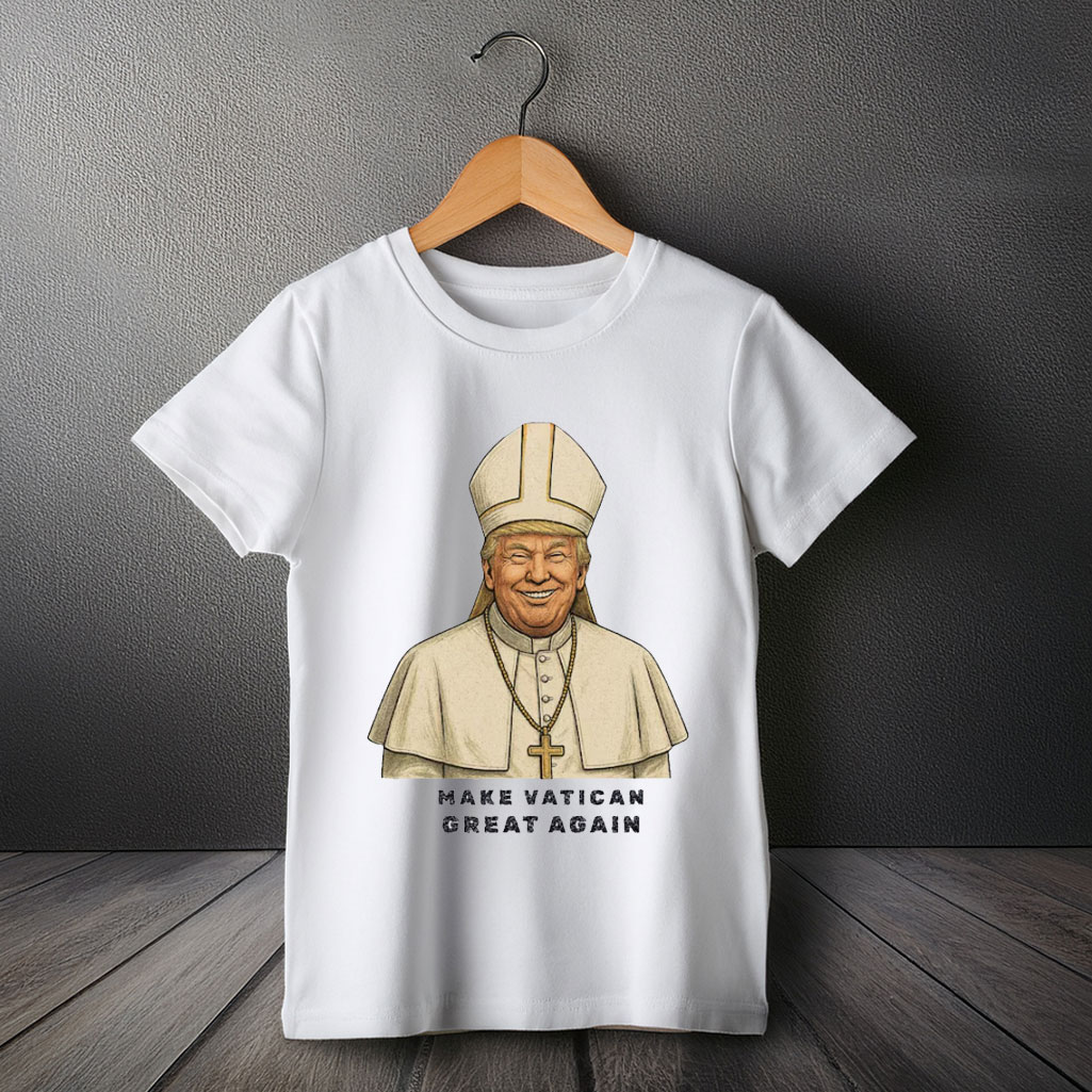 Make Vatikan Great Again, Trump I would like to be Pope Shirt