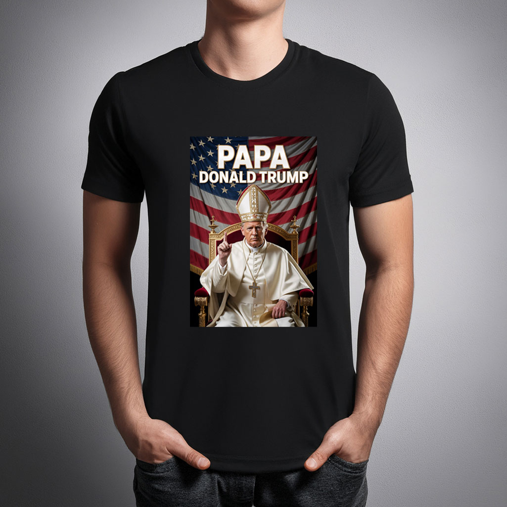 Pope Trump, Catholic Trump Funny T-Shirt