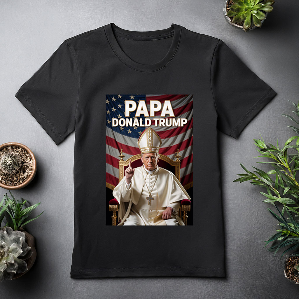 Pope Trump, Catholic Trump Funny T-Shirt