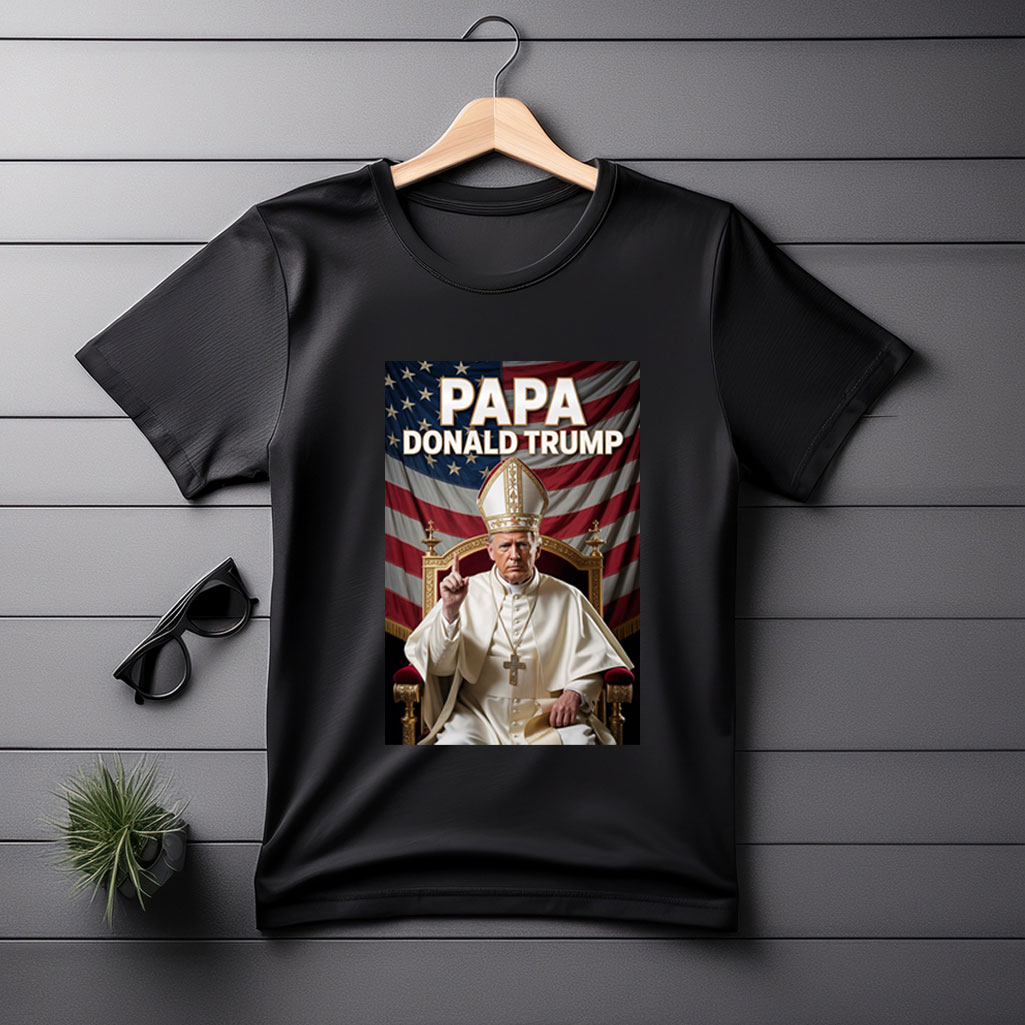 Pope Trump, Catholic Trump Funny T-Shirt