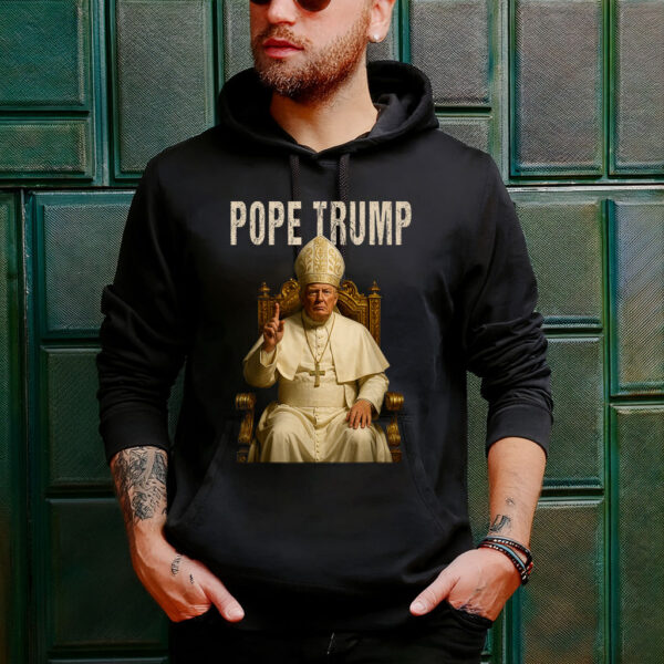 Pope Trump ,Funny Catholic Trump Shirt