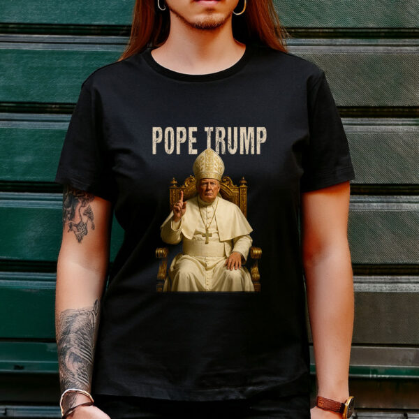 Pope Trump ,Funny Catholic Trump Shirt