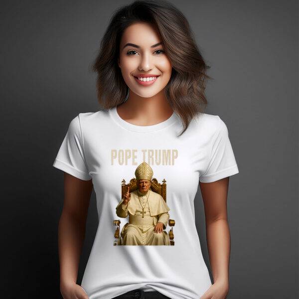Pope Trump ,Funny Catholic Trump Shirt