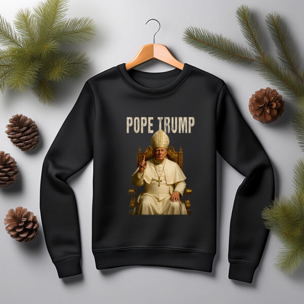 Pope Trump ,Funny Catholic Trump Shirt