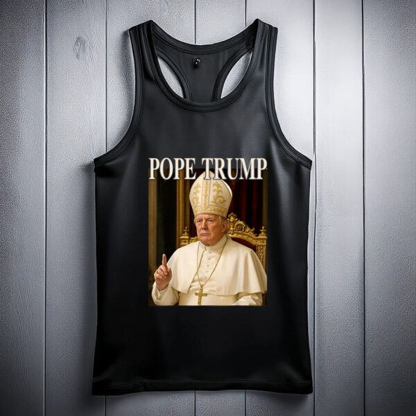 Pope Trump Funny President Trump Declares Himself New Pop 2025 Shirt