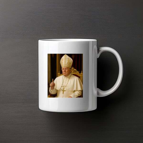 President Donald Trump To Be The Next Pope T-Shirt