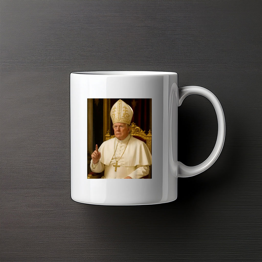 President Donald Trump To Be The Next Pope T-Shirt