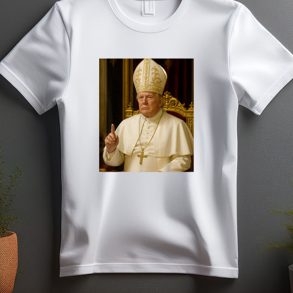 Trump Pope Funny President Trump T-Shirt