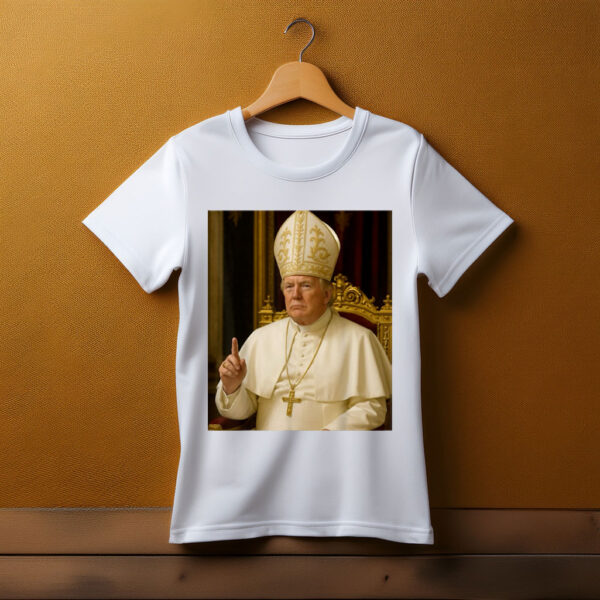 Trump Pope Funny President Trump T-Shirt