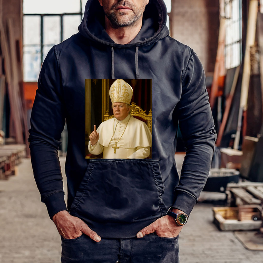 Trump Pope Funny President Trump Hoodie Shirt