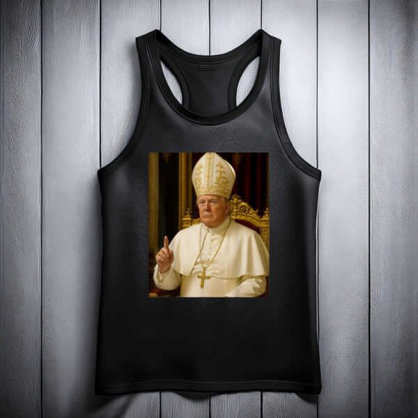 Trump Pope Funny Tank Tops
