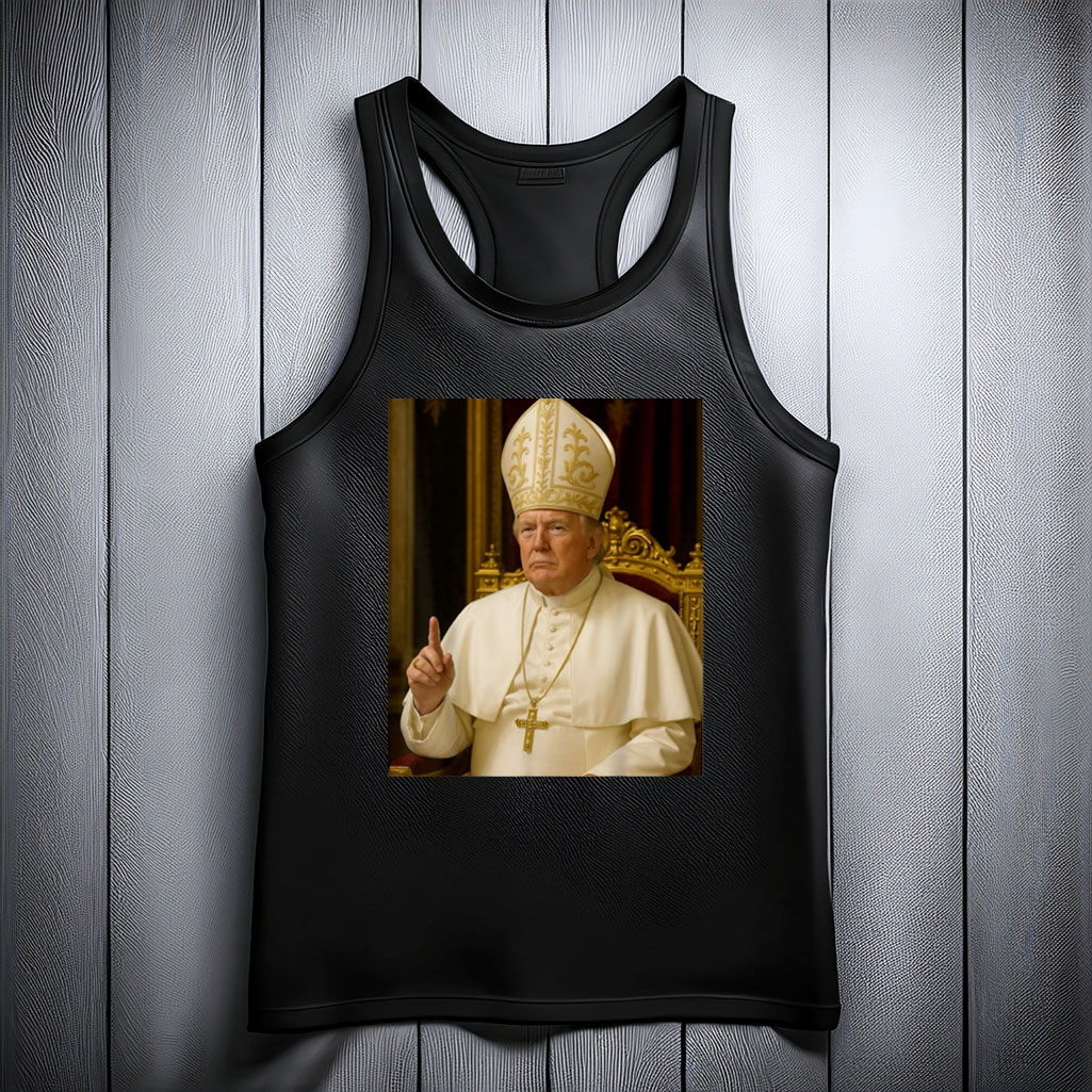 Trump Pope Funny Tank Tops