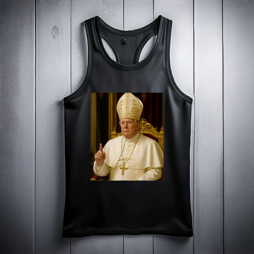 Trump Pope Funny Tank Tops