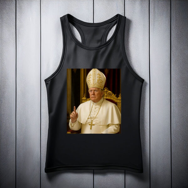 Trump Pope Funny Tank Tops