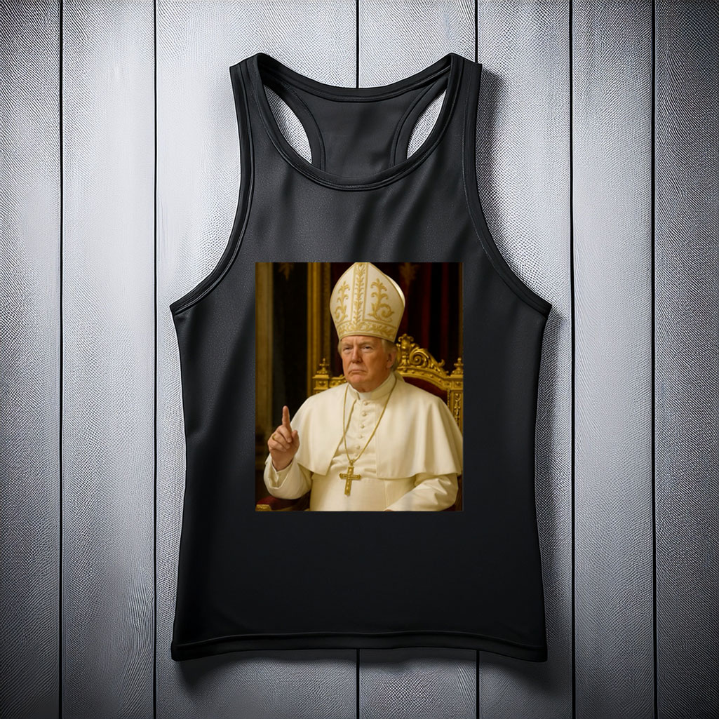 Trump Pope Funny Tank Tops