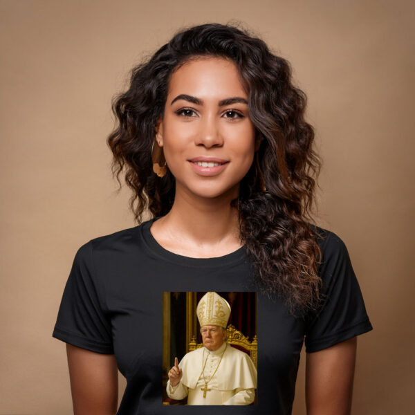 Trump Pope Funny Women Shirt