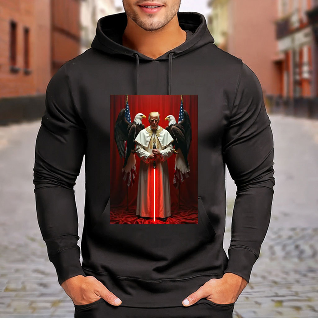 Trump in Pope Costume Shirt